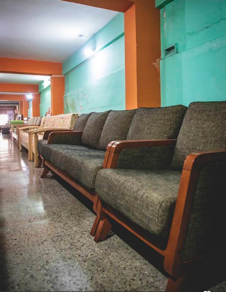 Wood Craft Furniture Showroom Lounge