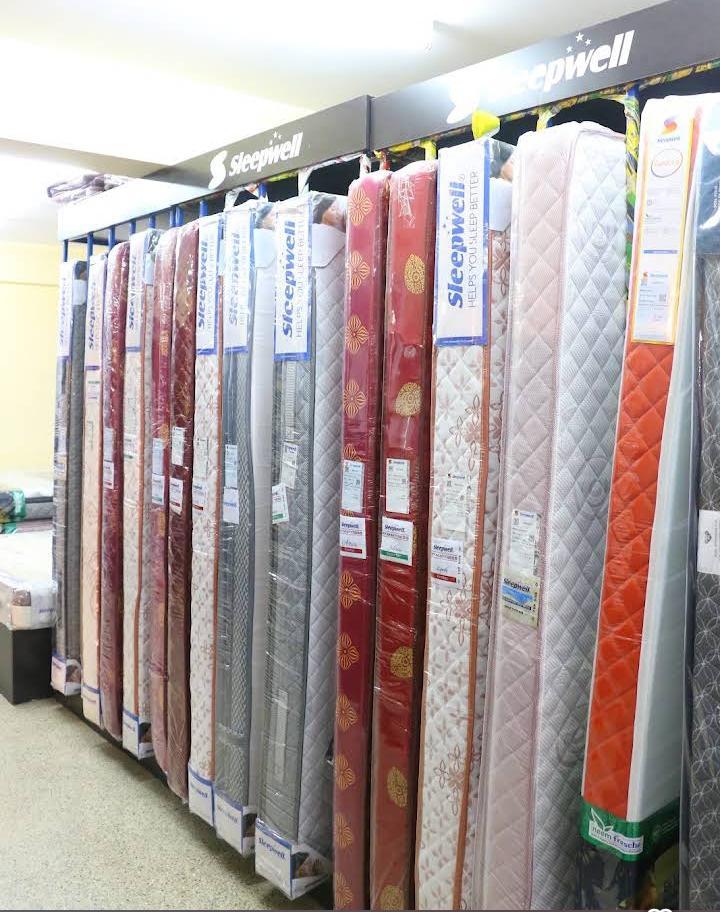 Sleepwell Orthopaedic & Premium Mattress Collection