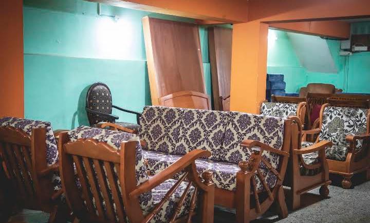 Heritage Royal Carved Wooden Sofa Set (3+1+1)